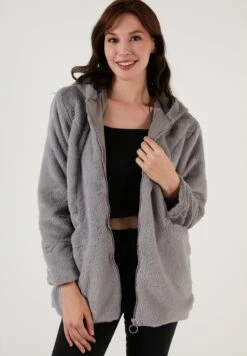 LELA Regular FitCappotto InvernaleGrey Donna Cappotti L6S21U00W-C11 -Lela 3b55df91abd9457490272d8d42238571