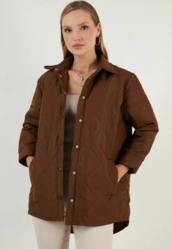 LELA Loose FitCappotto InvernaleBrown Donna Cappotti L6S21U01I-O11