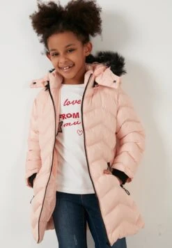 LELA Regular FitCappotto InvernalePowder Pink Bambini Abbigliamento Outwear L6S23L000-J11 -Lela 3bfe1324f5b04aabb783510c8fa4ac08