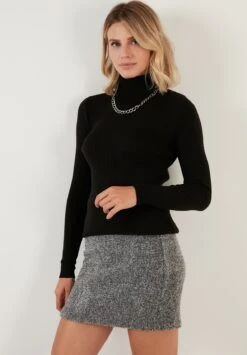 LELA Regular FitMaglioneBlack Donna Maglieria L6S21I039-Q11 -Lela 3c16442323784e6bb016e8bda74af069