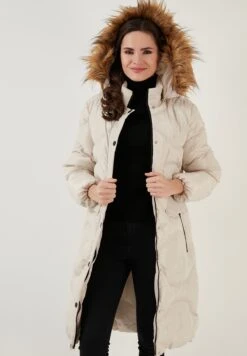 LELA Regular FitCappotto InvernaleStone Donna Cappotti L6S21U026-C11 -Lela 3d6ad74821a0439f948001788bca29d3