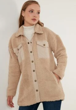 LELA Loose FitGiacca In PileMink Color Donna Felpe L6S21U01H-O12 -Lela 3daf15ff483d46f58d19f30be3dc50b1