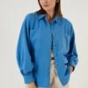 LELA CamiciaBlue Donna Camicie E Bluse L6S21E041-K11