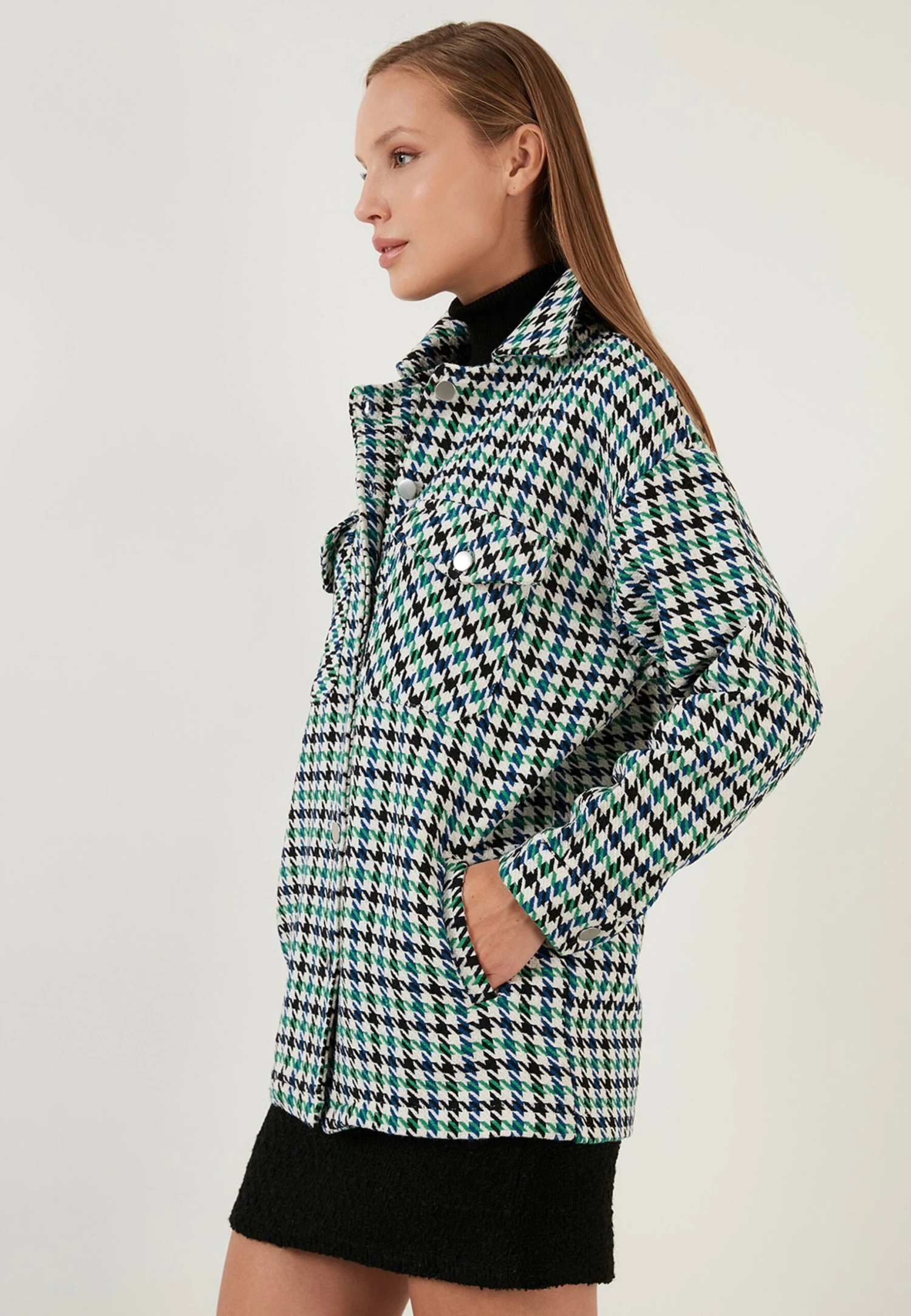 LELA Regular FitGiacca Da Mezza StagioneBenetton Color Donna Giacche E Blazer L6S21G00L-M11 5 LELA Regular FitGiacca Da Mezza StagioneBenetton Color Donna Giacche E Blazer L6S21G00L-M11 - immagine 5