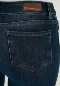 LELA Slim Fit - Jeans Skinny Fit - Dark Blue 12 LELA Slim Fit - Jeans Skinny Fit - Dark Blue -Lela 3eea10b4b2e842f0af4808b50fb4353f