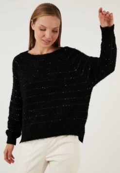 LELA MaglioneBlack Donna Maglieria L6S21I04S-Q11