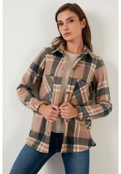 LELA Loose FitCamiciaCamel Donna Camicie E Bluse L6S21E047-B11 -Lela 3f54d1fccf6946faa1b912d9293146fd