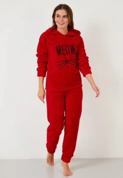 LELA Regular FitPigiamaRed Donna Intimo Notte E Loungewear L6S81P001-G11