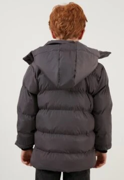 LELA Cappotto InvernaleAnthracite Bambini Abbigliamento Outwear L6S24L00O-Q11 -Lela 3fe108447625433b9cc266470bebec6e