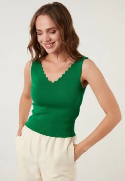 LELA Regular FitTopBenetton Color Donna T-shirt E Top L6S21D01T-M12 6 LELA Regular FitTopBenetton Color Donna T-shirt E Top L6S21D01T-M12 -Lela 3ffafb0329ac42e0b0b7c740f9be057d