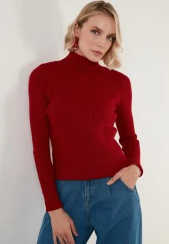 LELA Regular FitMaglioneRed Donna Maglieria L6S21I039-G11