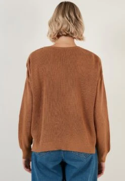 LELA MaglioneCaramel Donna Maglieria L6S21I03A-O11 8 LELA MaglioneCaramel Donna Maglieria L6S21I03A-O11 -Lela 406f5859c87f464dbf229b60daebbbf0