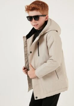 LELA Regular FitCappotto InvernaleStone Bambini Abbigliamento Outwear L6S24L00R-C11 -Lela 40f6024f549a49168fd7a4de72dd3596