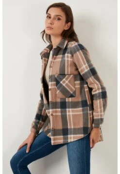 LELA Loose FitCamiciaCamel Donna Camicie E Bluse L6S21E047-B11 -Lela 412b3ea552ae4da2bbac6bb50459d016