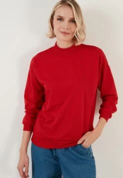 LELA Regular Fit - Felpa - Red