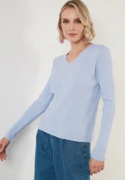 LELA Regular FitMaglioneBlue Donna Maglieria L6S21I03D-K11 -Lela 4165248240fc4d9eaa69331a9b1480e5