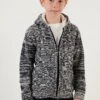 LELA CardiganDark Blue Bambini Pullover & Cardigan L6S24J009-K11