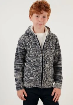 LELA CardiganDark Blue Bambini Pullover & Cardigan L6S24J009-K11