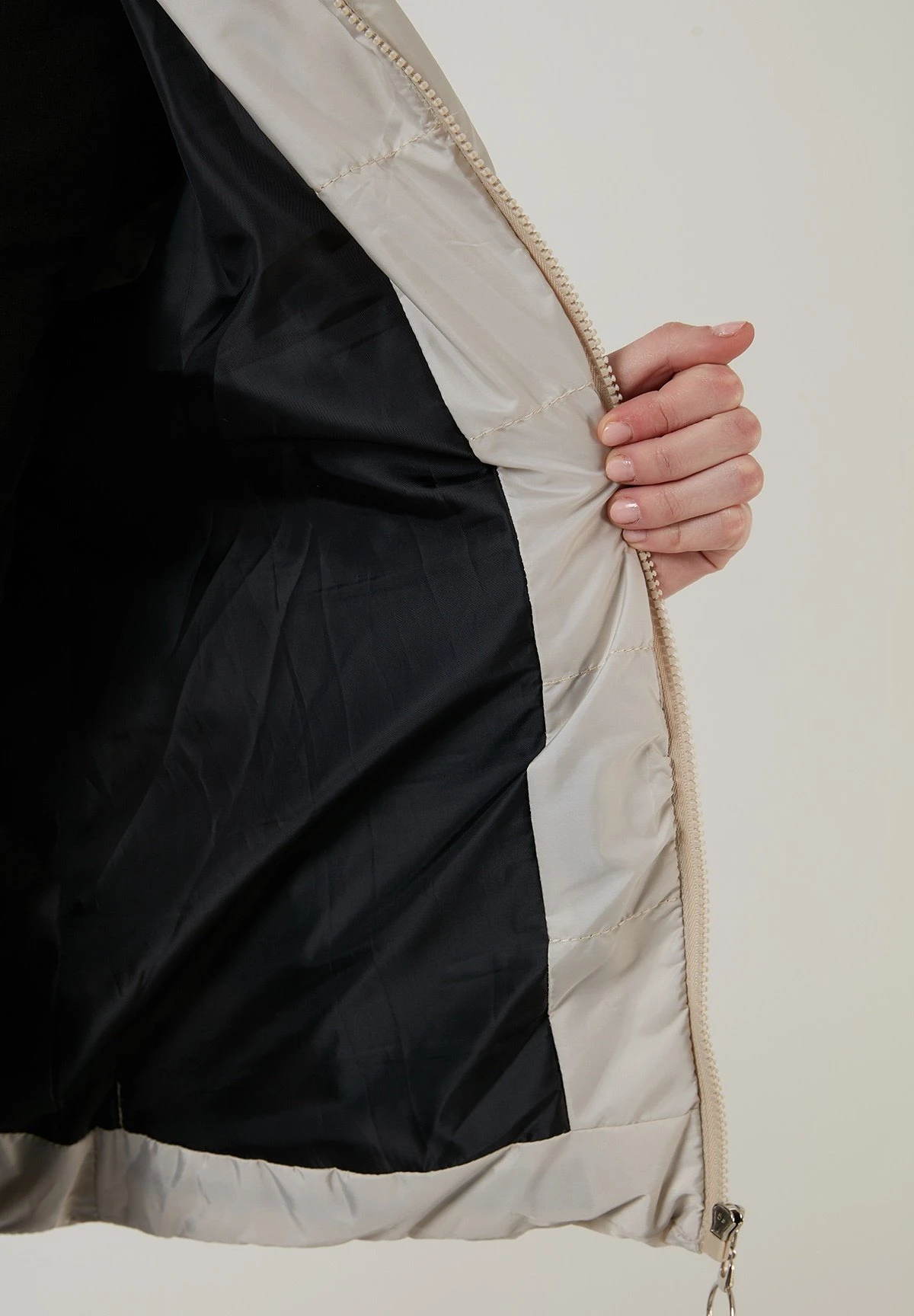 LELA Slim FitSmanicatoStone Colored Donna Giacche E Blazer L6S21G001-C11 3 LELA Slim FitSmanicatoStone Colored Donna Giacche E Blazer L6S21G001-C11 - immagine 3