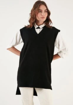 LELA T-Shirt BasicBlack Donna T-shirt E Top L6S21D02B-Q11 11 LELA T-Shirt BasicBlack Donna T-shirt E Top L6S21D02B-Q11 -Lela 41a5ce6886154ccc82d501fa6d7204ea