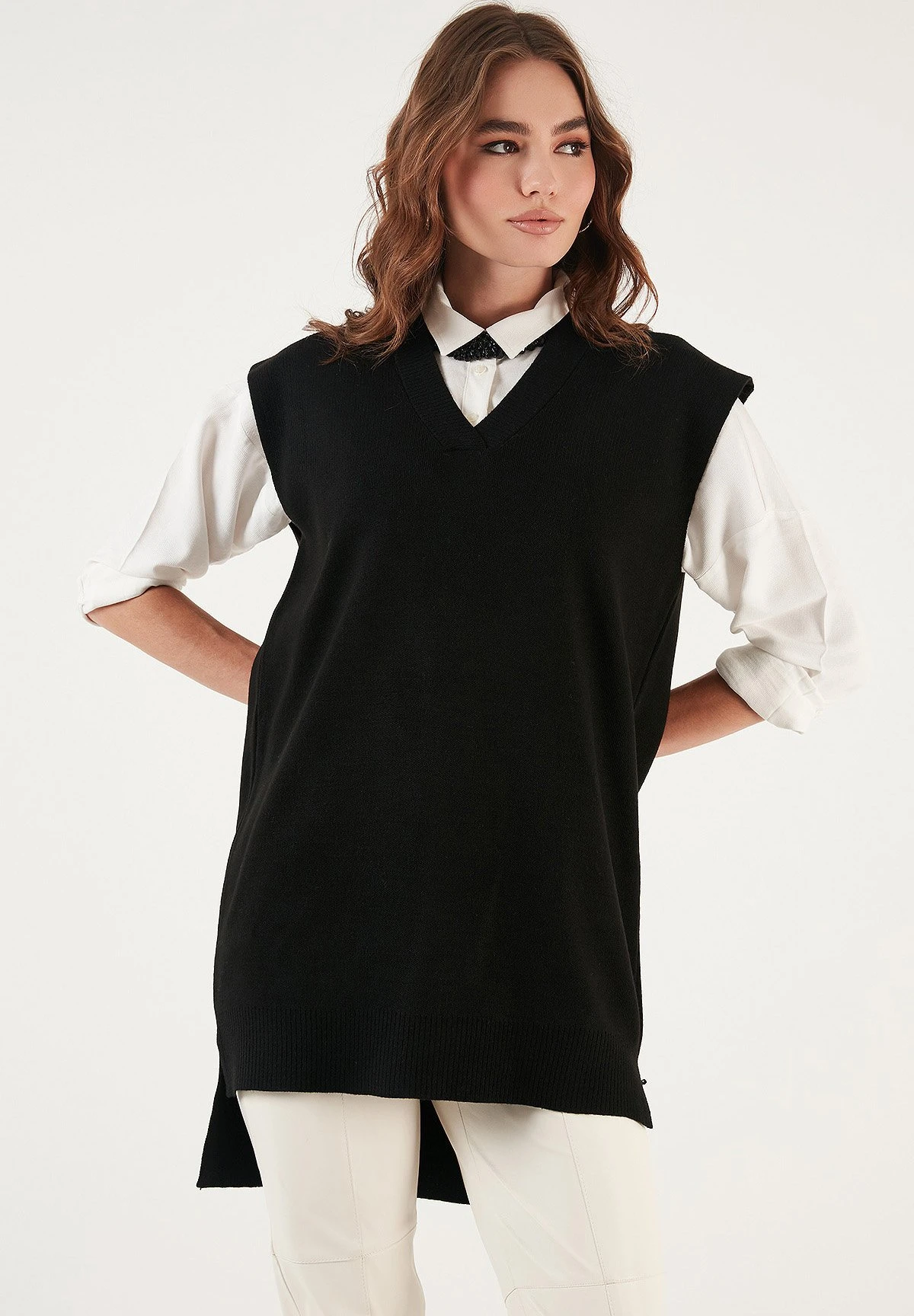 LELA T-Shirt BasicBlack Donna T-shirt E Top L6S21D02B-Q11 6 LELA T-Shirt BasicBlack Donna T-shirt E Top L6S21D02B-Q11 - immagine 6