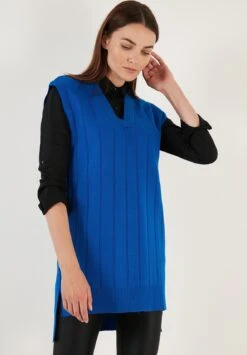 LELA Regular FitT-Shirt BasicRoyal Blue Donna T-shirt E Top L6S21I05F-K11 -Lela 41c5660215c04c60bfe287436ab761b6