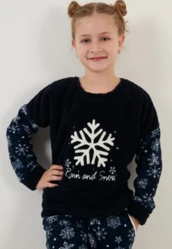 LELA Regular Fit SetPigiamaDark Blue Bambini Intimo E Per La Notte L6S83B001-K11 -Lela 41cc164a8f9542bfaed79623481a5184