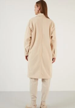 LELA Loose FitCappotto ClassicoStone Donna Cappotti L6S21U01S-B11 -Lela 424a1dedcda0493786150dddf2c32198