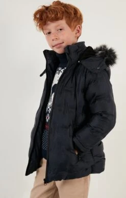 LELA Regular FitCappotto InvernaleDark Blue Bambini Abbigliamento Outwear L6S24L00M-K11 -Lela 434e99be91a940e49cc9411587660236