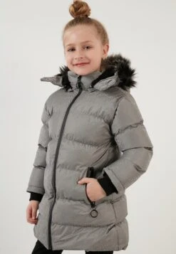 LELA Regular FitCappotto InvernaleSilver Bambini Abbigliamento Outwear L6S23L00B-D11 -Lela 43e70409999149fcb3160ef486c4c036