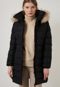 LELA Regular FitCappotto InvernaleBlack Donna Cappotti L6S21U004-Q11 -Lela 44352a72721641b4954d808c0f54f672