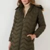 LELA Regular FitCappotto InvernaleLight Khaki Donna Cappotti L6S21U00K-N11
