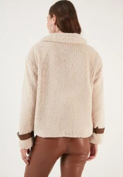 LELA Regular FitGiacca InvernaleEcru Donna Giacche E Blazer L6S21U01L-B11 -Lela 44ad13e7dd7f43a4a4081bf48a577b45