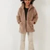 LELA Regular FitCappotto InvernaleBeige Bambini Abbigliamento Outwear L6S23L00C-B11