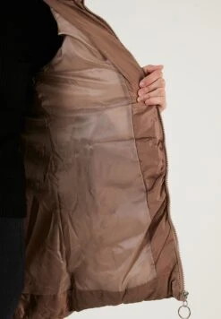 LELA Cappotto InvernaleMink Color Donna Cappotti L6S21U00H-O11 -Lela 4508a8c17eeb44f7a3c4b9283a26aef6