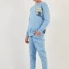 LELA Regular Fit - Tuta - Baby Blue