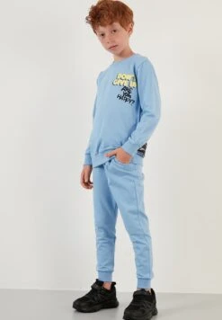 LELA Regular Fit - Tuta - Baby Blue