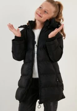 LELA Regular FitCappotto InvernaleBlack Bambini Abbigliamento Outwear L6S23L007-Q11 -Lela 452a60dc14254cab8d00510a29f472c0