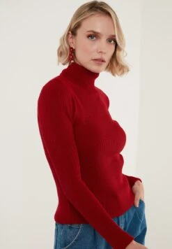 LELA Regular FitMaglioneRed Donna Maglieria L6S21I039-G11 -Lela 45c56633710d4619ba5afa41a2732011