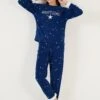 LELA PigiamaDark Blue Donna Intimo Notte E Loungewear L6S81P00Z-K11