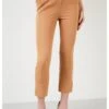 LELA Regular Fit - Pantaloni - Camel