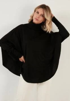 LELA MantellaBlack Donna Giacche E Blazer L6S21I03U-Q11 11 LELA MantellaBlack Donna Giacche E Blazer L6S21I03U-Q11 -Lela 464f665576254c52959c33ba43dbed4d