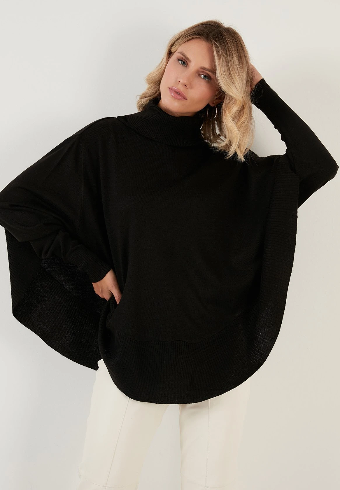 LELA MantellaBlack Donna Giacche E Blazer L6S21I03U-Q11 5 LELA MantellaBlack Donna Giacche E Blazer L6S21I03U-Q11 - immagine 5