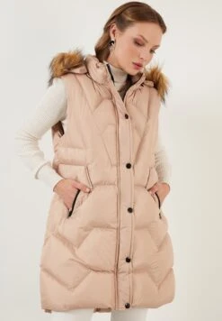 LELA Regular FitSmanicatoMink Donna Giacche E Blazer L6S21U020-O12