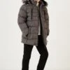 LELA Regular FitGiacca InvernaleGrey Bambini Abbigliamento Outwear L6S24L00C-C12