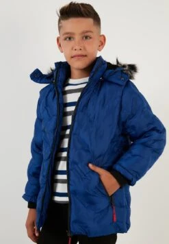 LELA Regular FitGiacca InvernaleBlue Bambini Abbigliamento Outwear L6S24L00G-K11 -Lela 46cb7a1e73664006886843184888d833