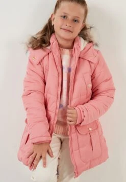 LELA Regular FitCappotto InvernaleSoft Pink Bambini Abbigliamento Outwear L6S23L00A-J11 -Lela 472a218f377c44f2ac433309d3eaa631