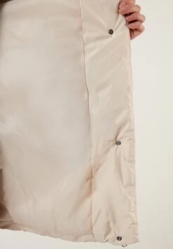 LELA Oversized Inflatable Long Cappotto InvernaleEcru Donna Cappotti L6S21U00B-A11 -Lela 473634d4d5f643089cd156ec04bfa03d