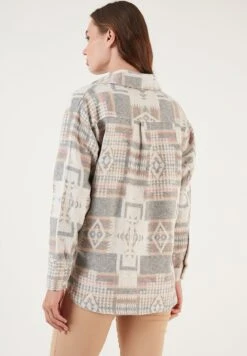 LELA CamiciaBeige Donna Camicie E Bluse L6S21E06B-B11 -Lela 47680522d1bd48239800eb567f629095