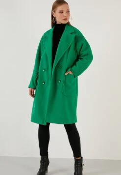LELA Loose Fit - Cappotto Classico - Benetton Color -Lela 47faed774899417a91049427a33af3ad